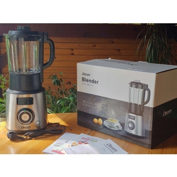 Blender kielichowy gotujący 1500W DUŻY NAJTANIEJ